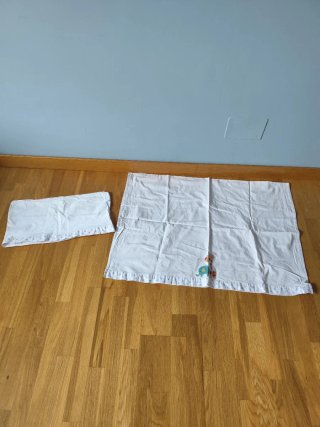 Sábanas de cuna (7 unidades)