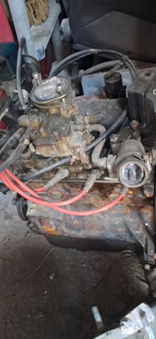 Motor Seat Expanda con Carburador
