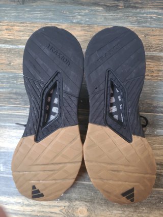 Zapatillas Adidas Dropset 3 Negras Marrones