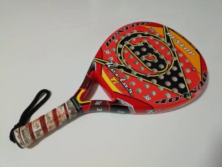 Paletero y palas de pádel