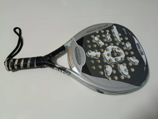 Paletero y palas de pádel