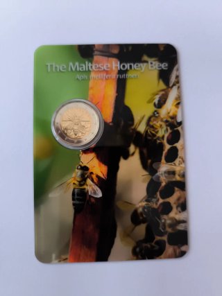 2 Monedas Conmemorativas Malta 2024