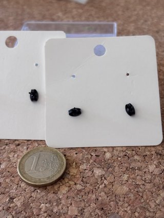 Pendientes Silueta Gato