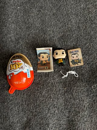 Kinder Joy One Piece Cocodrilo