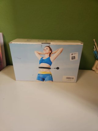Hula Hoop con peso para ejercicio