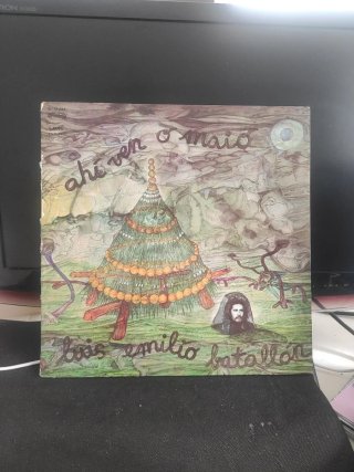 Vinilo LP Luis Emilio Batallán - Ahí ven o maio