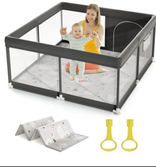 Parque infantil 120x120 cm