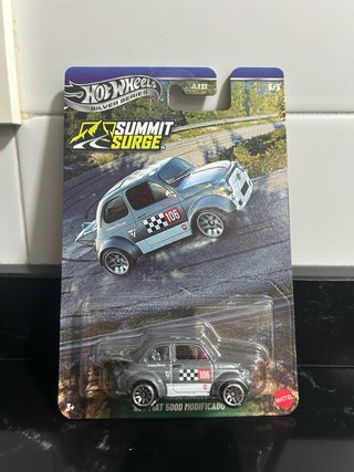 Hot Wheels Fiat 500D Modificado