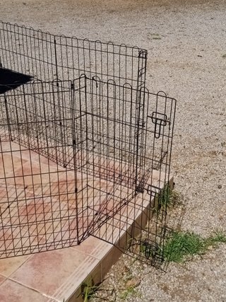 PARQUE CORRAL JAULA PARA MASCOTAS (PERROS Y GATOS)