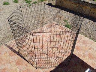 PARQUE CORRAL JAULA PARA MASCOTAS (PERROS Y GATOS)