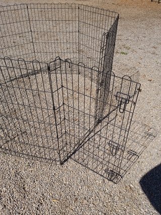 PARQUE CORRAL JAULA PARA MASCOTAS (PERROS Y GATOS)