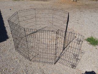 PARQUE CORRAL JAULA PARA MASCOTAS (PERROS Y GATOS)