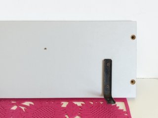 Mensola Legno Grigio Laminato