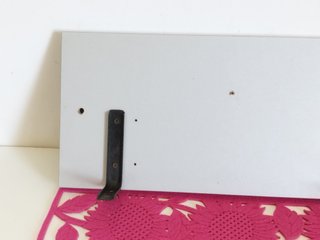 Mensola Legno Grigio Laminato