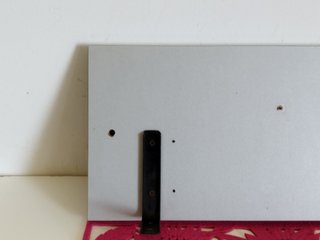 Mensola Legno Grigio Laminato