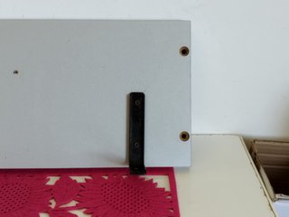 Mensola Legno Grigio Laminato