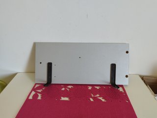 Mensola Legno Grigio Laminato