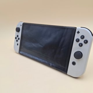 Nintendo Switch OLED Bianca 64GB Completa Scatola