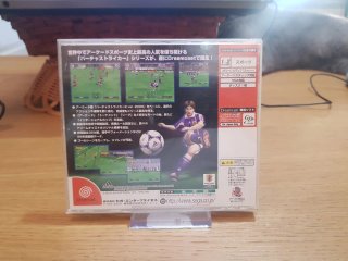 Virtua Striker 2 Ver 2000.1 Dreamcast Japón