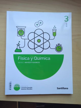 3ESO libro Física y Química Santillana