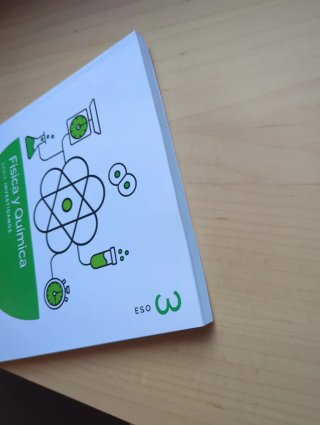 3ESO libro Física y Química Santillana