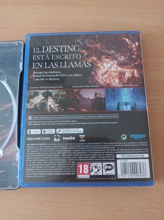 🇪🇦Final Fantasy XVI PS5+ steelbook