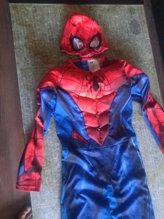Disfraz de Spiderman