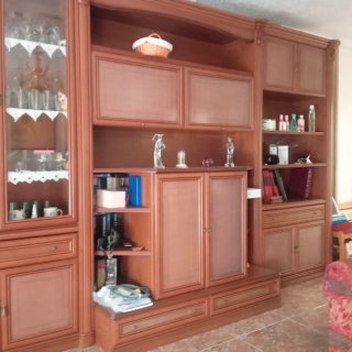 Mueble de salón modular madera