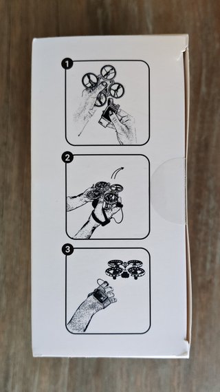 MINI DRON TELEDIRIGIDO MANDO RELOJ ALE-HOP NUEVO