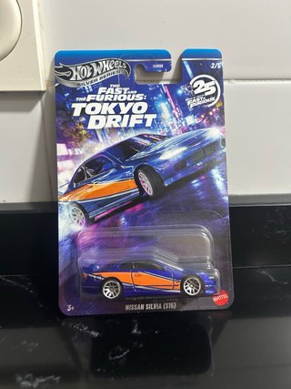 Hot Wheels Nissan Silvia (S15) Fast & Furious