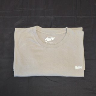 Camiseta Pull&Bear STWD Gris Oversize XXL