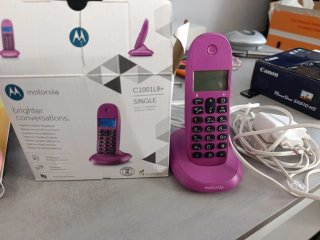 Teléfono Inalámbrico Motorola C1001LB+