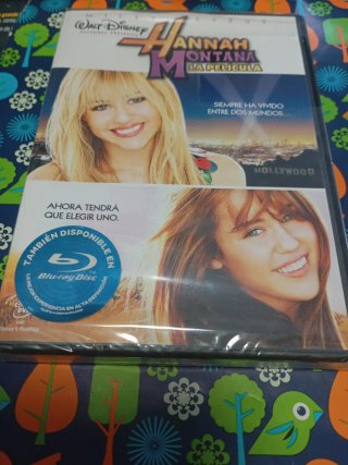 DVD Hannah Montana La Película