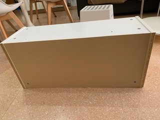 Altillo BILLY IKEA + Balda Blanco 80x35x28 cm