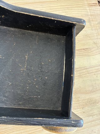 Andador Bebé Madera BRIO Negro