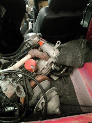 Motor Lombardini LDW 502