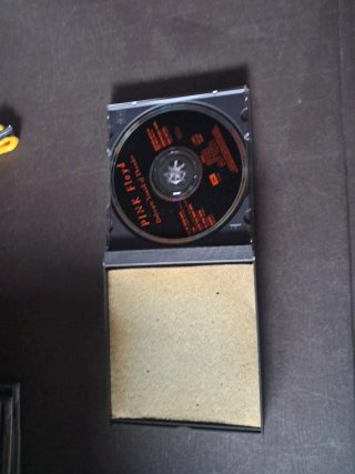 CD Pink Floyd Delicate Sound of Thunder