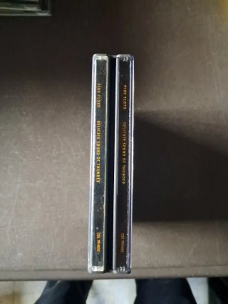 CD Pink Floyd Delicate Sound of Thunder
