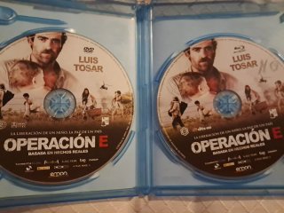 Operación E Blu-ray + DVD Combo