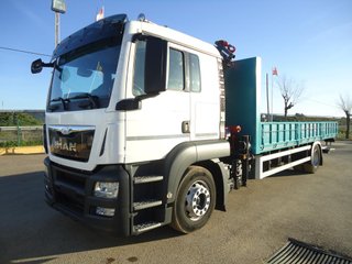 MAN TGA 26 360-CAMIONES GRUAS
