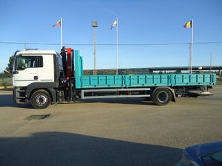 MAN TGA 26 360-CAMIONES GRUAS