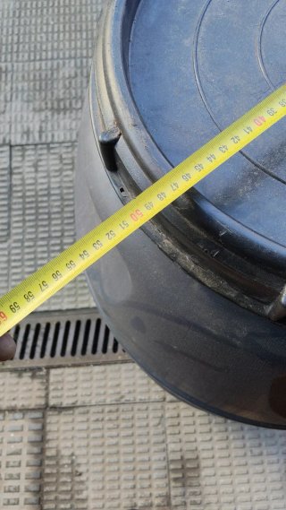 Bidón de Plástico 200 Litros