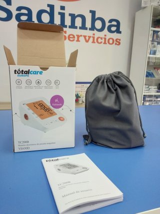 Tensiómetro TotalCare TC200B con Voz