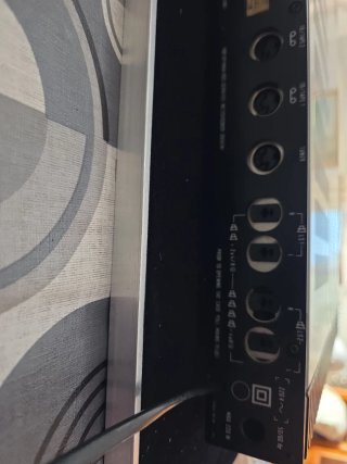 Amplificador Grundig SV2000 Alta Gama