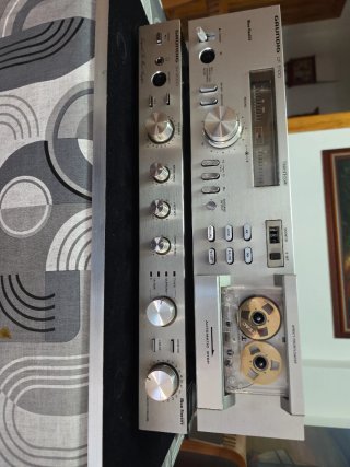 Amplificador Grundig SV2000 Alta Gama