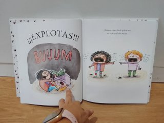 Libro infantil  Nos tratamos bien (Lucía Serrano)