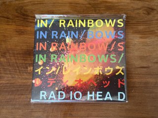 Radiohead - In Rainbows - CD Japón