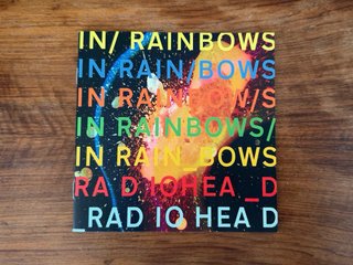 Radiohead - In Rainbows - CD Japón