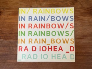 Radiohead - In Rainbows - CD Japón