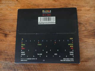 Radiohead - In Rainbows - CD Japón